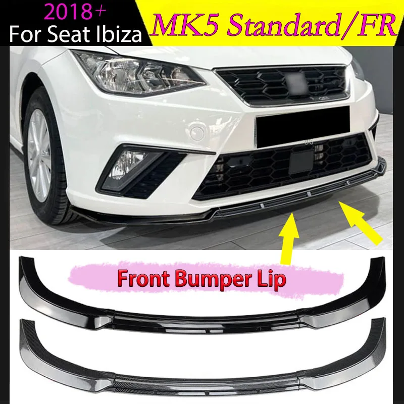 Передний бампер, спойлер для Seat Ibiza MK5 Standard/FR 2018-2023, диффузор для подбородка, сплиттер, защита лезвия, комплект кузова, тюнинг
Передний бампер, спойлер для Seat Ibiza MK5 Standard/FR 2018-2023, диффузор для подбородка, сплиттер, защита лезвия, комплект кузова, тюнинг