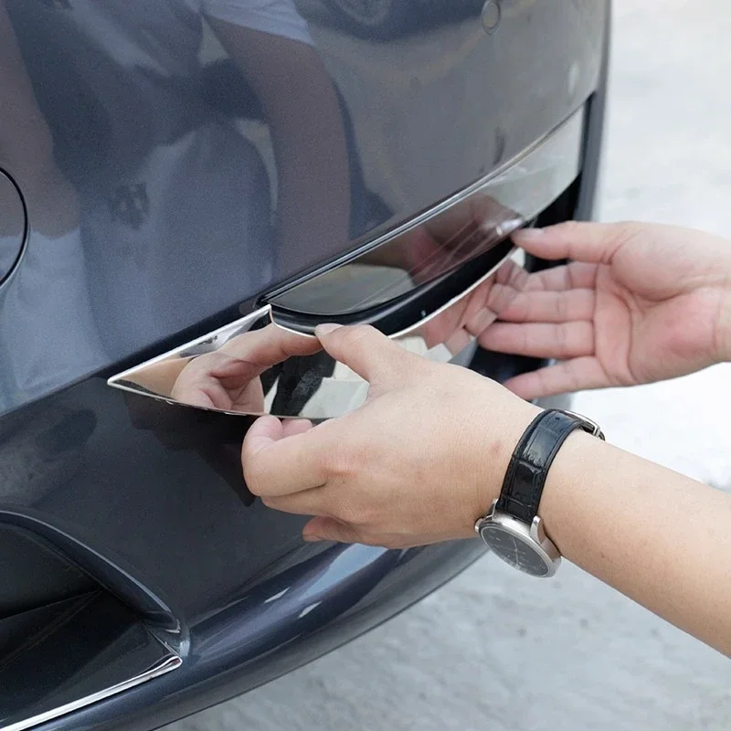 for Tesla ModelY/3 Highland Rearview Mirror Anti-collision Strip Decoration Anti-scratch Bright Strip Fog Light Body Accessories
for Tesla ModelY/3 Highland Rearview Mirror Anti-collision Strip Decoration Anti-scratch Bright Strip Fog Light Body Accessories