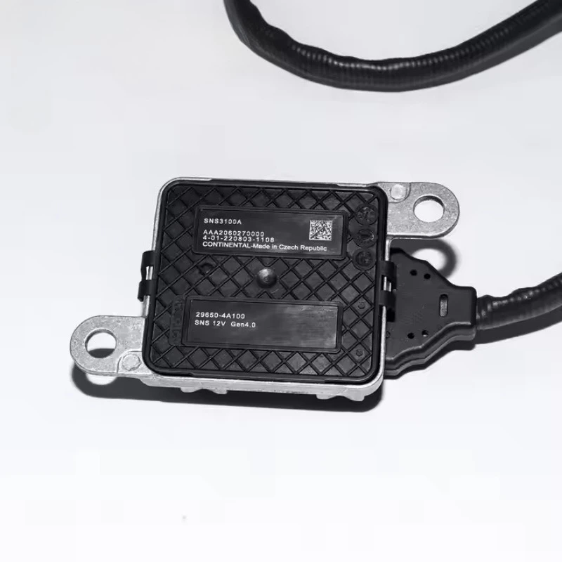 29650-4A100 Nitrogen Oxide Nox Sensor For Hyundai Porter 2 H-100 Kia Bongo 3 2019- 296504A100 SNS3100A AAA2060270000
29650-4A100 Nitrogen Oxide Nox Sensor For Hyundai Porter 2 H-100 Kia Bongo 3 2019- 296504A100 SNS3100A AAA2060270000