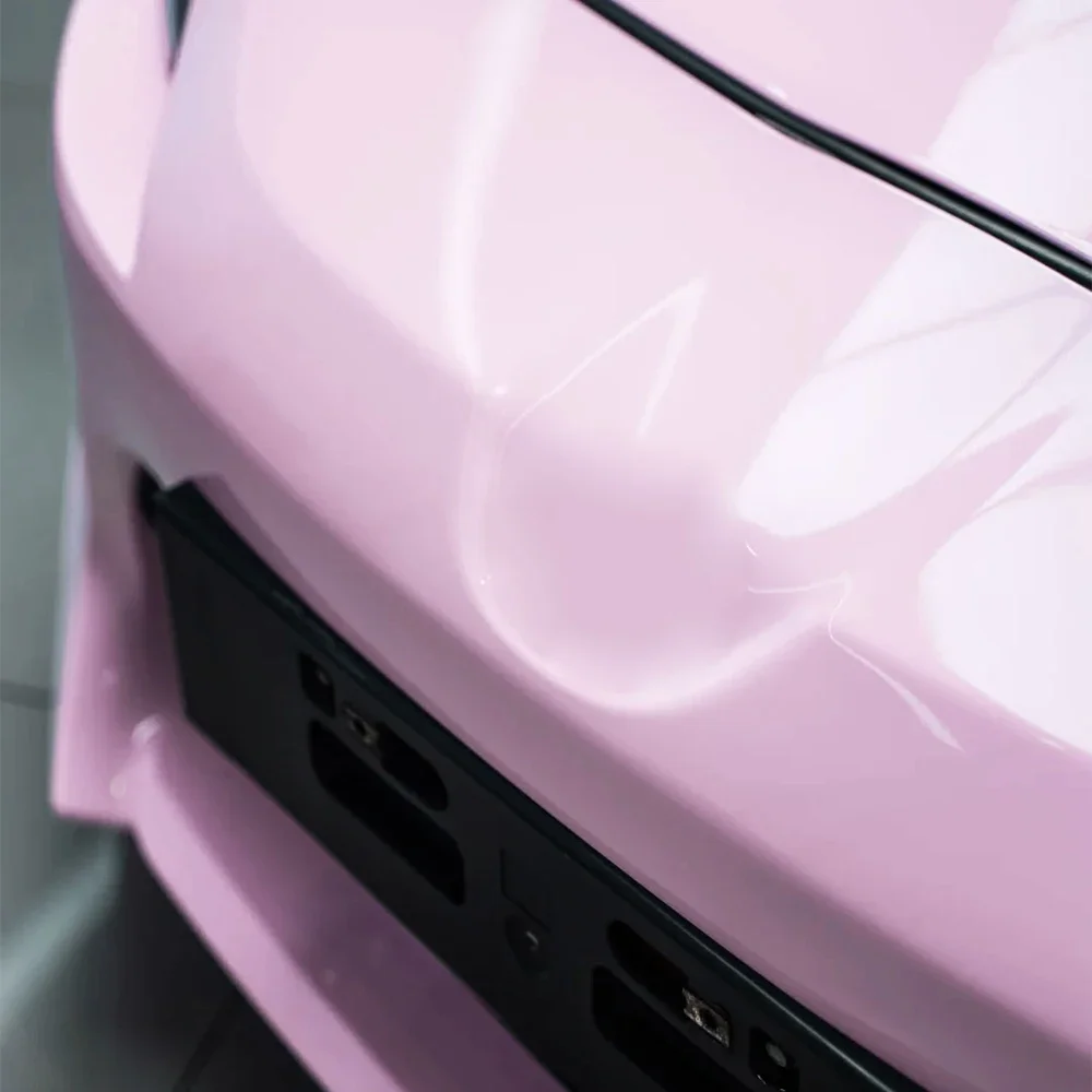 Platinum Begonia Powder Car Sticker Wrap Vinyl Film Color Change PET Bubble Free Film PVC Car Accessories Interior Exterior
Platinum Begonia Powder Car Sticker Wrap Vinyl Film Color Change PET Bubble Free Film PVC Car Accessories Interior Exterior