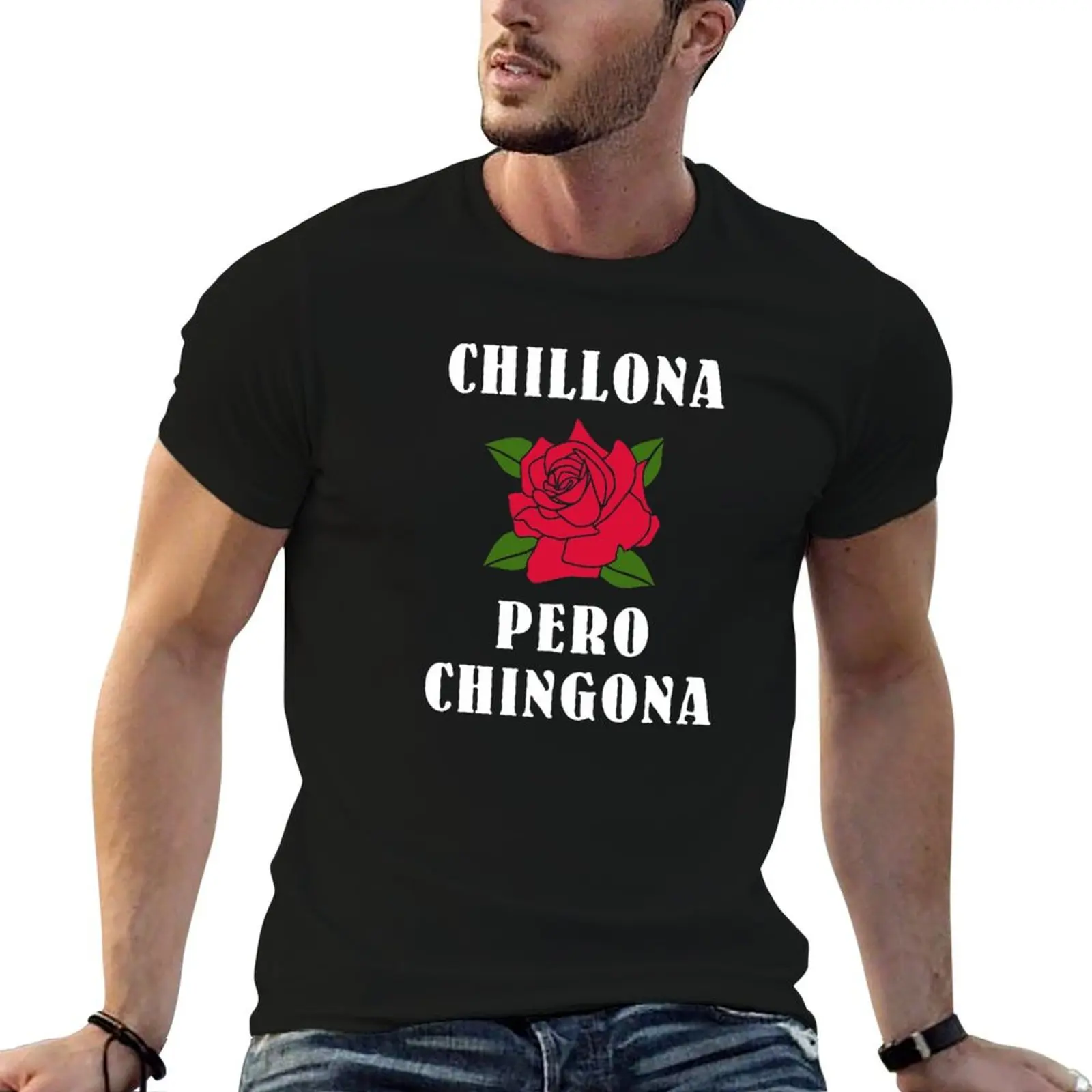 Chillona Pero Chingona T-Shirt anime shirts graphic affliction shirts baggy shirts mens vintage t
Chillona Pero Chingona T-Shirt anime shirts graphic affliction shirts baggy shirts mens vintage t