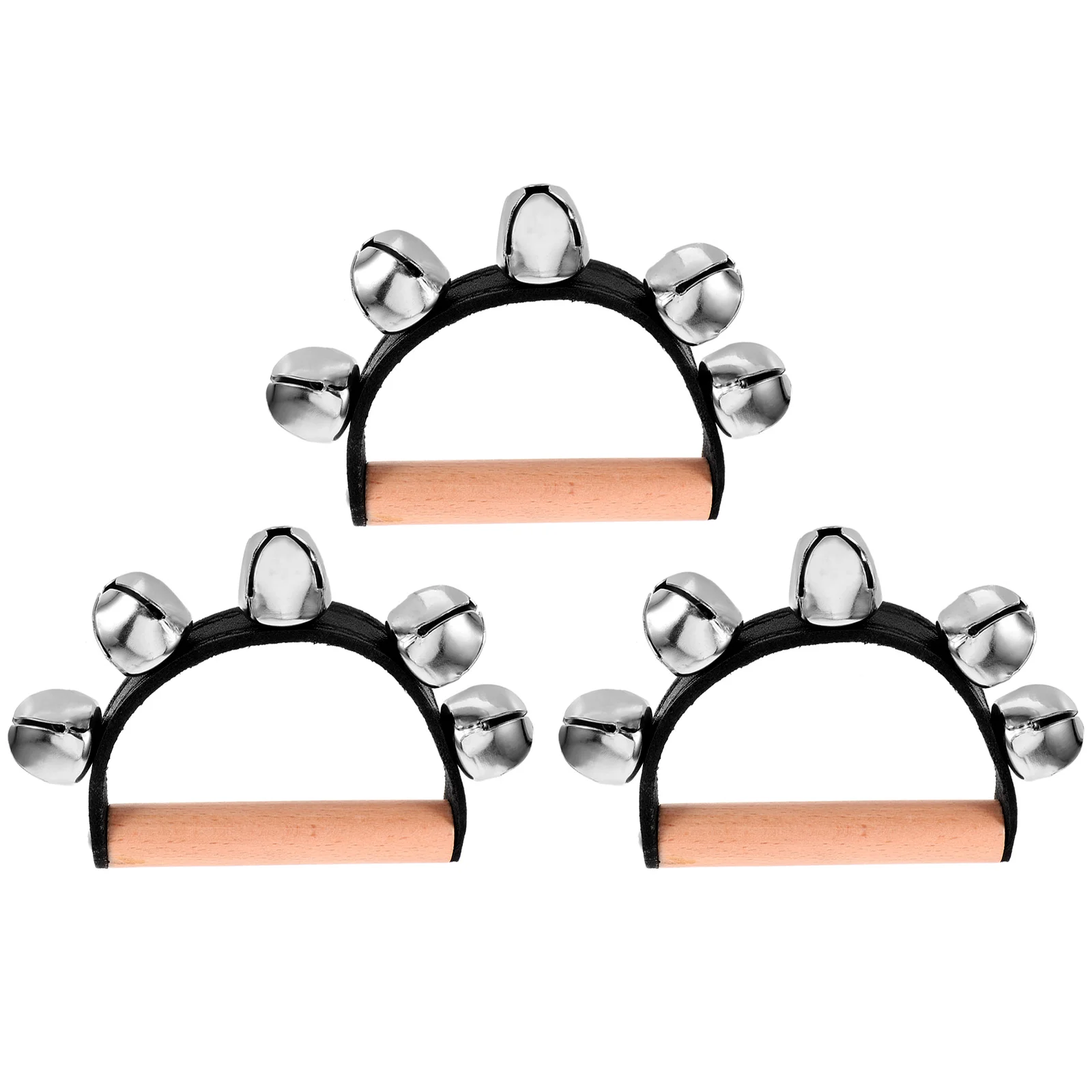 3 Pcs H Bells Musical Instruments Teaching Aids Kids Shaking Bell Party Bells Tambourines Child Rhythm Gifts
3 Pcs H Bells Musical Instruments Teaching Aids Kids Shaking Bell Party Bells Tambourines Child Rhythm Gifts
