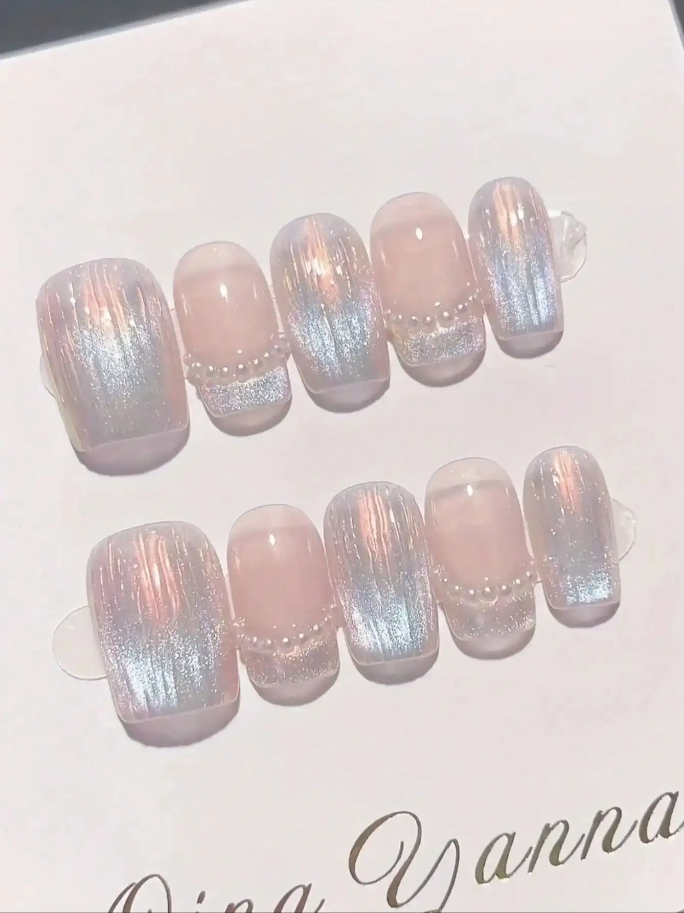 10шт короткие квадратные 3D Aurora Pearl блестящие типсы для ногтей с клеем и пилочкой. Для фестивалей, вечеринок, ежедневного использования. Нажмите на ногти.
10шт короткие квадратные 3D Aurora Pearl блестящие типсы для ногтей с клеем и пилочкой. Для фестивалей, вечеринок, ежедневного использования. Нажмите на ногти.