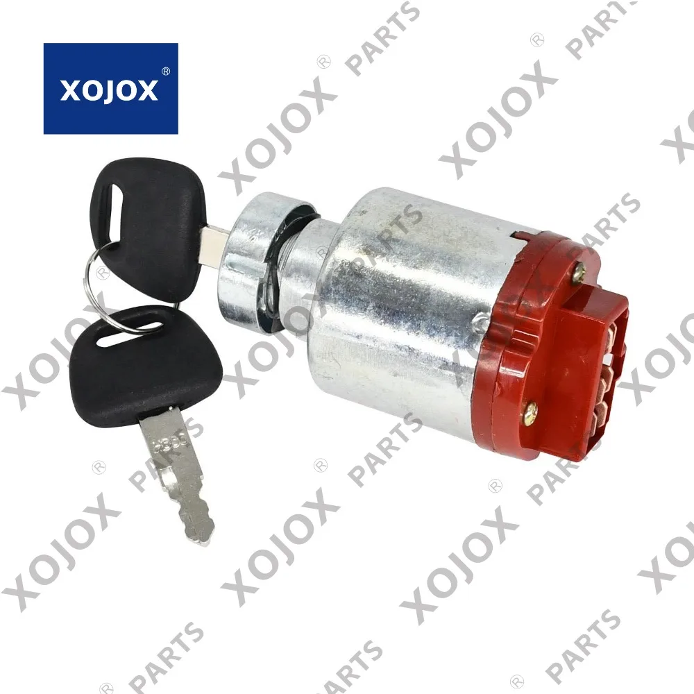 Выключатель зажигания XOJOX с ключами 4448303 4250350 для экскаватора Hitachi EX60-2 EX100-2 EX120-2 EX200-2 EX200LC для John Deere Exca
Выключатель зажигания XOJOX с ключами 4448303 4250350 для экскаватора Hitachi EX60-2 EX100-2 EX120-2 EX200-2 EX200LC для John Deere Exca