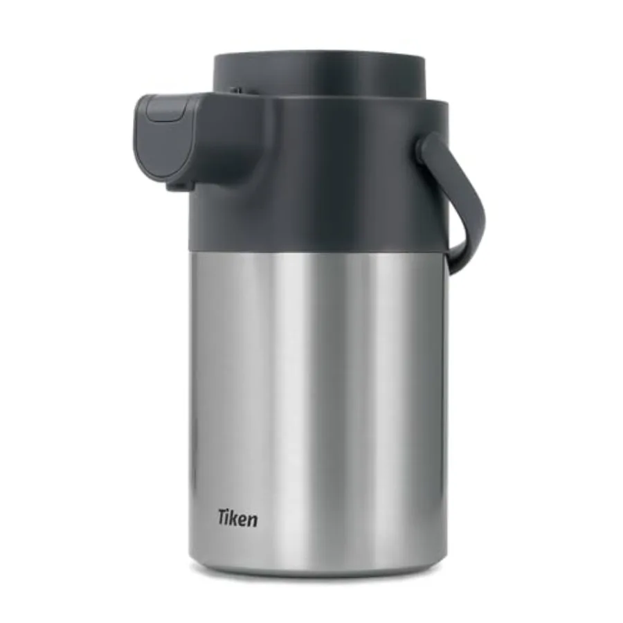 Airpot Coffee Dispenser with Pump -/3L Thermal Coffee Carafes for Hot Beverage - Stainless Steel Insulated Coffee Thermos Caraf
Airpot Coffee Dispenser with Pump -/3L Thermal Coffee Carafes for Hot Beverage - Stainless Steel Insulated Coffee Thermos Caraf