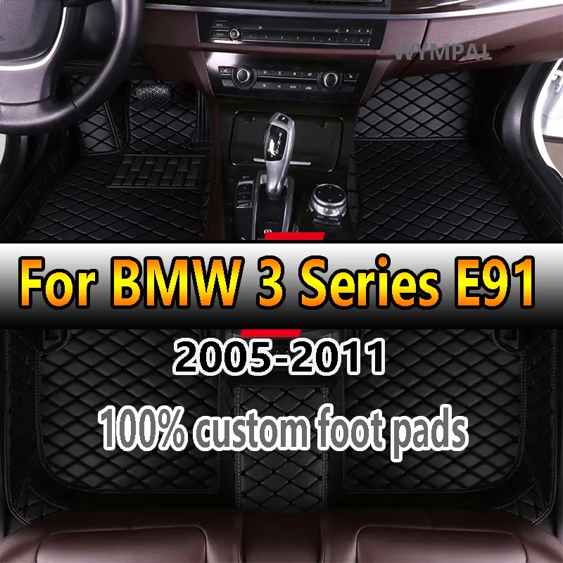 Для BMW 3 серии E91 Touring Wagon Estate 2005 ~ 2011 5 мест автомобильные коврики водонепроницаемые коврики Tapetes Para Automovil автомобильные аксессуары
Для BMW 3 серии E91 Touring Wagon Estate 2005 ~ 2011 5 мест автомобильные коврики водонепроницаемые коврики Tapetes Para Automovil автомобильные аксессуары