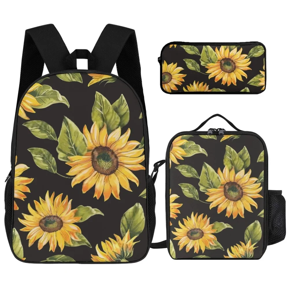 16in cartoon printed backpack&lunch box&pencil case three piece set, lightweight material easy to wipe, suitable for school use
16in cartoon printed backpack&lunch box&pencil case three piece set, lightweight material easy to wipe, suitable for school use