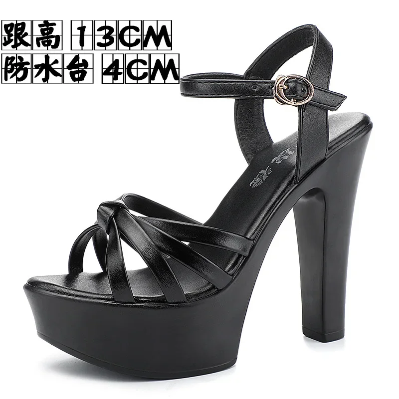 32-43 Women's Sandals Summer 2025 New Platform Sexy Party Narrow Band High Heel Women Shoes Offers Dress Peep Toe Black Shoes
32-43 Women's Sandals Summer 2025 New Platform Sexy Party Narrow Band High Heel Women Shoes Offers Dress Peep Toe Black Shoes