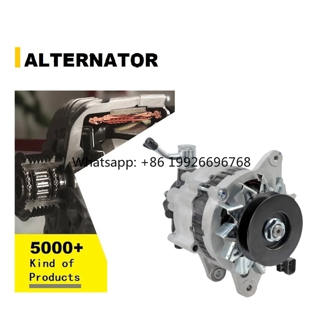WENCHANG Alternator for MITSUBISHI 0986046401 A002TN2584 A005T16084 A2TN2584 A5T15584 A5T15684 A5T15784 A5T15884 437143 600032
WENCHANG Alternator for MITSUBISHI 0986046401 A002TN2584 A005T16084 A2TN2584 A5T15584 A5T15684 A5T15784 A5T15884 437143 600032