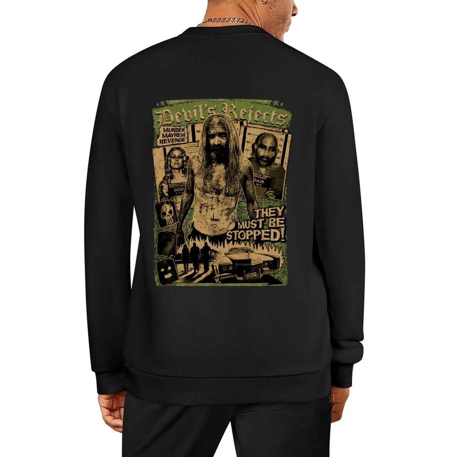 The Devil's Rejects Pullover autumn jacket men aesthetic clothing blouse men's clothing men's sweatshirts
The Devil's Rejects Pullover autumn jacket men aesthetic clothing blouse men's clothing men's sweatshirts