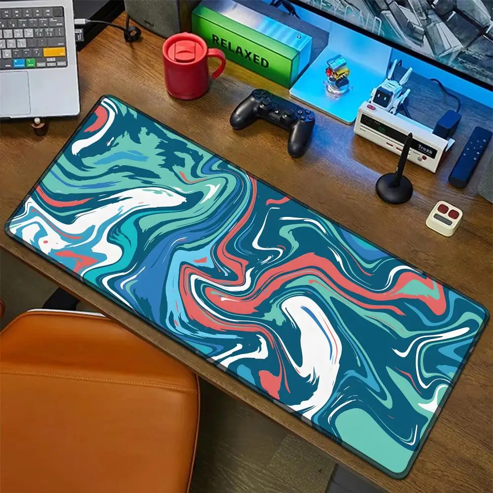 Strata Liquid Art Mouse Pad Rubber Mat Laptop Xxl Mousepad Notebook Gamer Computer Table Gaming Accessories
Strata Liquid Art Mouse Pad Rubber Mat Laptop Xxl Mousepad Notebook Gamer Computer Table Gaming Accessories