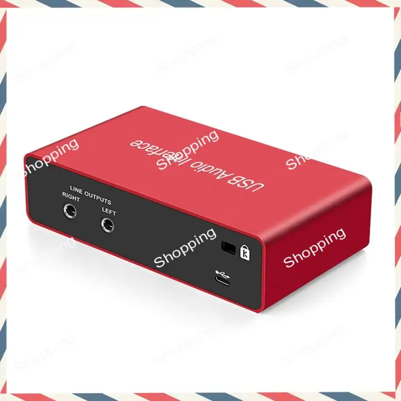 M20K 192Khz USB Audio Interface Sound Card XLR Interface Studio For Podcast Recording Equipment Professional
M20K 192Khz USB Audio Interface Sound Card XLR Interface Studio For Podcast Recording Equipment Professional