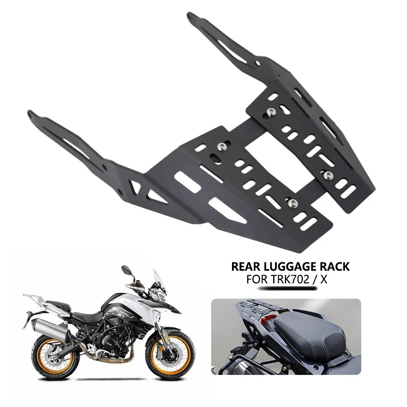 Для Benelli TRK702 TRK702X TRK 702X 702X 2022 2023 2024, задняя багажник для мотоцикла, верхний кронштейн, грузовая стойка 
Для Benelli TRK702 TRK702X TRK 702X 702X 2022 2023 2024, задняя багажник для мотоцикла, верхний кронштейн, грузовая стойка