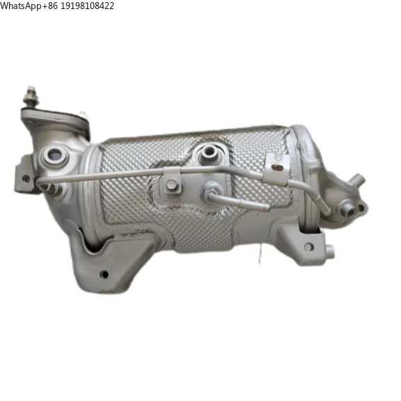 Оригинальный высококачественный сажевый фильтр (DPF) для Hyundai Santa Fe 2.2 CRDI
Оригинальный высококачественный сажевый фильтр (DPF) для Hyundai Santa Fe 2.2 CRDI