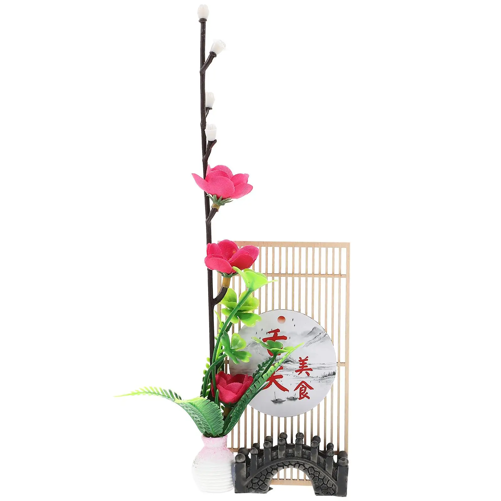 Artificial Blue Plum Flowers Sushi Plate Decorfaux plants indoor plate decoration Japanese Restaurant Supply kitchen barware
Artificial Blue Plum Flowers Sushi Plate Decorfaux plants indoor plate decoration Japanese Restaurant Supply kitchen barware