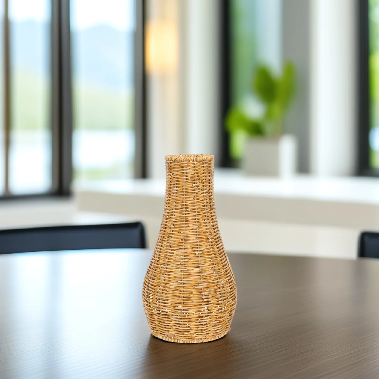 Rattan Vase XH22 180 Large H Woven Plastic Cylinder Tall Imitation Flower Vase Home Balcony Decor Simple Style
Rattan Vase XH22 180 Large H Woven Plastic Cylinder Tall Imitation Flower Vase Home Balcony Decor Simple Style
