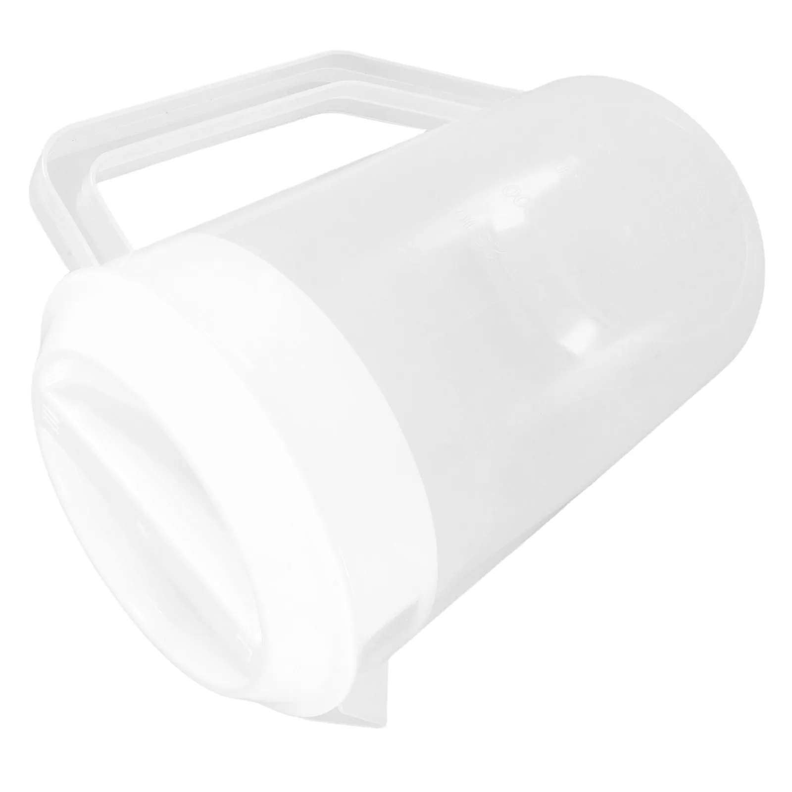 4000Ml Water Pitcher with Lid Reusable PP Material Sleek White Design Spill Proof Seal for Parties Picnics Poolside Office Home
4000Ml Water Pitcher with Lid Reusable PP Material Sleek White Design Spill Proof Seal for Parties Picnics Poolside Office Home