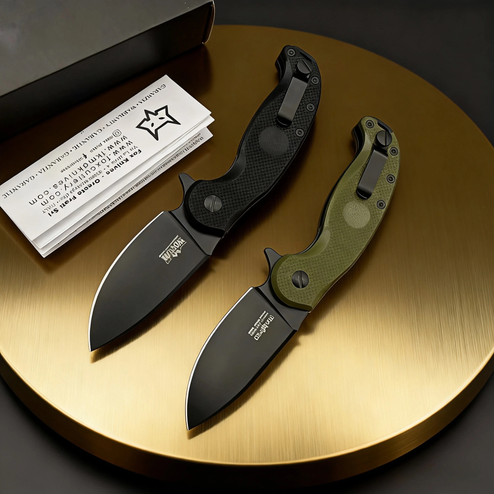 FX532 - Evans Heavy-duty Folding Knife, made of N690 steel, G10 handle, suitable for camping, logging, cutting and outdoor use.
FX532 - Evans Heavy-duty Folding Knife, made of N690 steel, G10 handle, suitable for camping, logging, cutting and outdoor use.