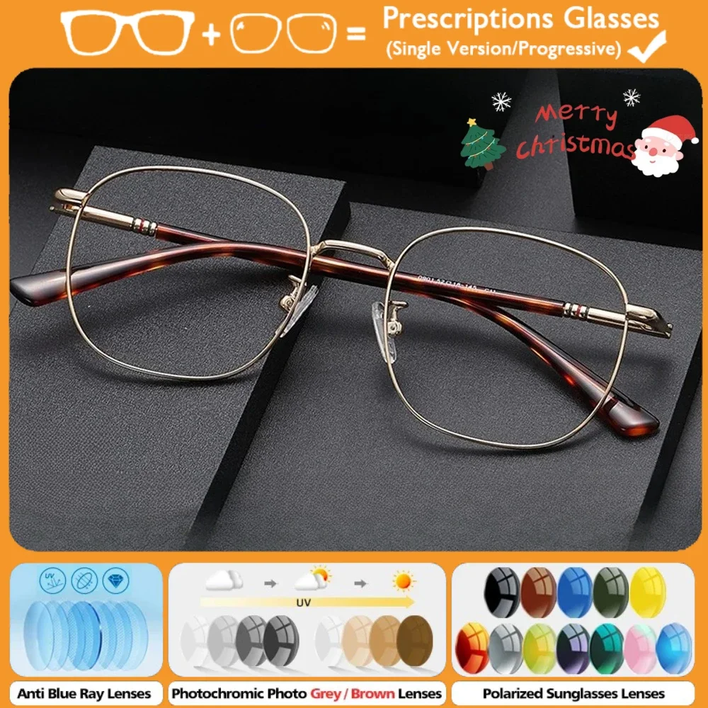 KUXA (M) Fashionable Alloy Round Myopia Prescription Glasses Women High Quality Anti Blue Ray Photochromic Progressive Eyeware
KUXA (M) Fashionable Alloy Round Myopia Prescription Glasses Women High Quality Anti Blue Ray Photochromic Progressive Eyeware