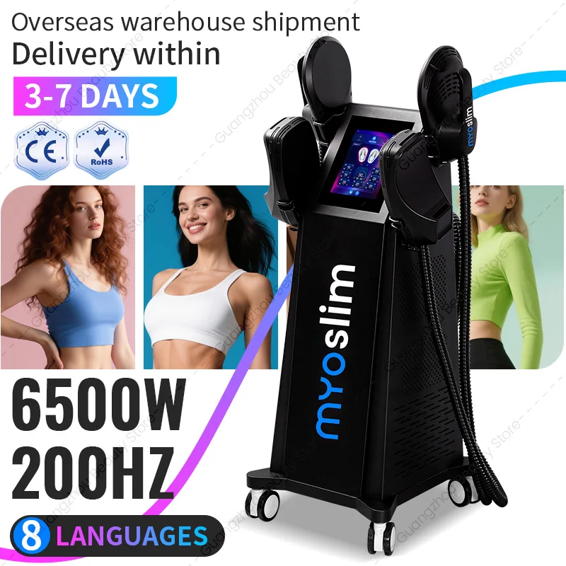 Аппарат для коррекции фигуры Myoslim Sculpt 15 Тес 6500 Вт 200 Гц EMS RF для сжигания жира, стимуляции мышц и электромагнитной коррекции тела
Аппарат для коррекции фигуры Myoslim Sculpt 15 Тес 6500 Вт 200 Гц EMS RF для сжигания жира, стимуляции мышц и электромагнитной коррекции тела