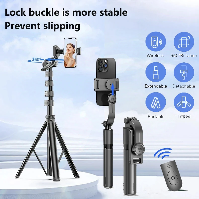 Штатив для селфи-палки со съемным пультом Bluetooth 360° ° Опция поворотного выдвижного заполняющего света для телефона Iphone Android
Штатив для селфи-палки со съемным пультом Bluetooth 360° ° Опция поворотного выдвижного заполняющего света для телефона Iphone Android