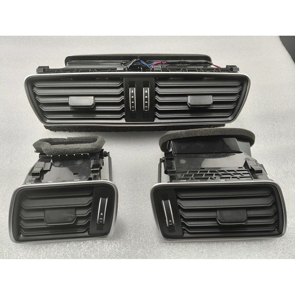 for Passat B6 B7 Cc 2007-2015 Instrument Air Outlet Center Console Air Conditioner Outlet Cold Air Heating Outlet Grille
for Passat B6 B7 Cc 2007-2015 Instrument Air Outlet Center Console Air Conditioner Outlet Cold Air Heating Outlet Grille