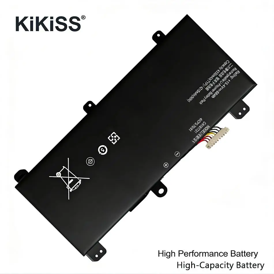 Laptop Battery 4100mAh For Asus Rog Strix Gl704 GL504GM GL504GW GL504GS G515GV GL704GM C41N1731 Right Angle
Laptop Battery 4100mAh For Asus Rog Strix Gl704 GL504GM GL504GW GL504GS G515GV GL704GM C41N1731 Right Angle