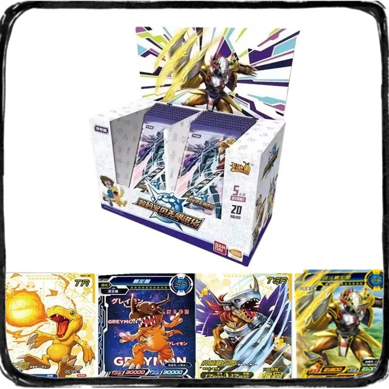KAYOU Digimon Adventure Legend Edition SP UR Card Omegamon BattleGreymon Anime Game Collectible Cards Toys Birthday Gifts
KAYOU Digimon Adventure Legend Edition SP UR Card Omegamon BattleGreymon Anime Game Collectible Cards Toys Birthday Gifts