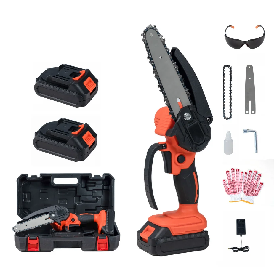 One-Hand Pruning Shears Battery-Powered Universal Mini Chain Saw For Household Yard Trees DIY Grade
One-Hand Pruning Shears Battery-Powered Universal Mini Chain Saw For Household Yard Trees DIY Grade