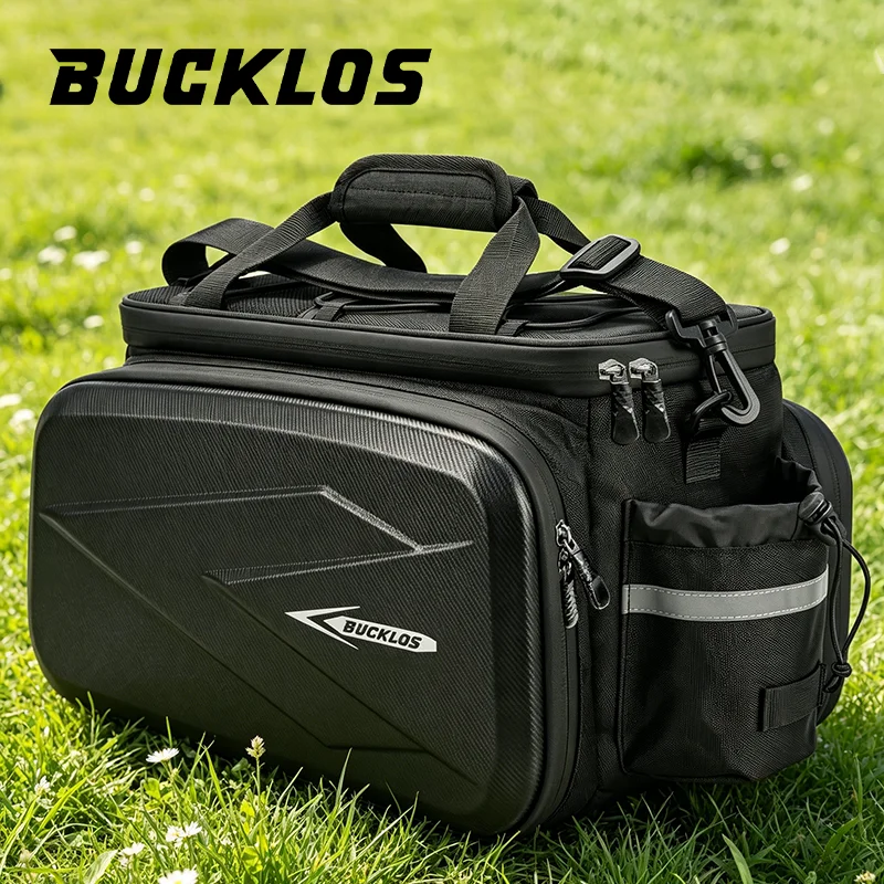 BUCKLOS Bike Rear Rack Bags Large Capacity Waterproof Bike Carrier Bag MTB Road Bike Travel Double Side Bag Bicycle Accessories
BUCKLOS Bike Rear Rack Bags Large Capacity Waterproof Bike Carrier Bag MTB Road Bike Travel Double Side Bag Bicycle Accessories