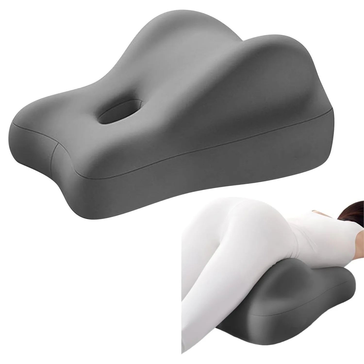 Ergonomic Memory Foam Wedge Pillow, Multi-Functional Bed Pillow for Waist & Tummy Support, Comfort Cushion for Relaxation
Ergonomic Memory Foam Wedge Pillow, Multi-Functional Bed Pillow for Waist & Tummy Support, Comfort Cushion for Relaxation
