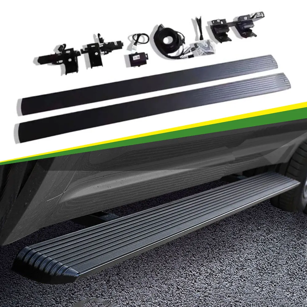 Deployable Electric Running Boards Side Step fit for 2019-2023 Infiniti QX50
Deployable Electric Running Boards Side Step fit for 2019-2023 Infiniti QX50