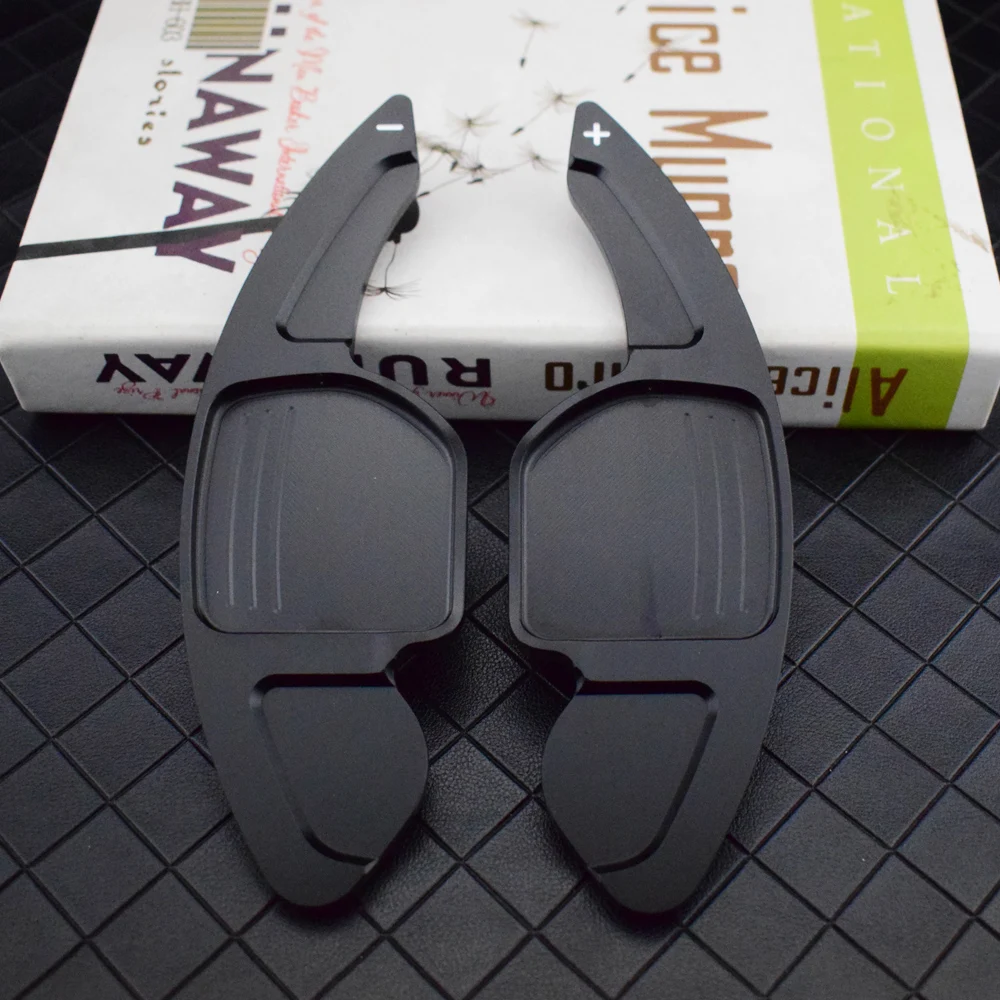 Shift Paddles For Audi RS Q3 Q5 Q7 S3 S5 SQ5 SQ7 R8 A3 A4 A5 A6 A7 S4 TT TTS Car Steering Wheel Extend DSG Sticker
Shift Paddles For Audi RS Q3 Q5 Q7 S3 S5 SQ5 SQ7 R8 A3 A4 A5 A6 A7 S4 TT TTS Car Steering Wheel Extend DSG Sticker