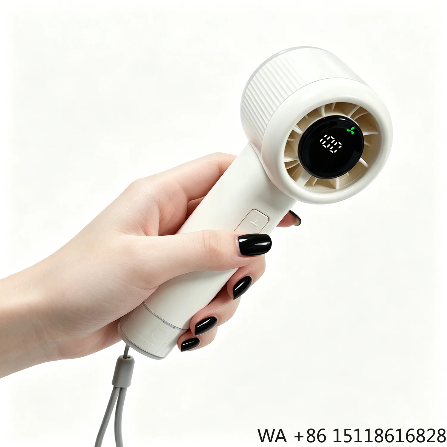 Handheld Portable Turbo Fan USB Rechargeable Mini Fan 100 Adjustable Speeds Stepless Fan for Office Home Travel
Handheld Portable Turbo Fan USB Rechargeable Mini Fan 100 Adjustable Speeds Stepless Fan for Office Home Travel