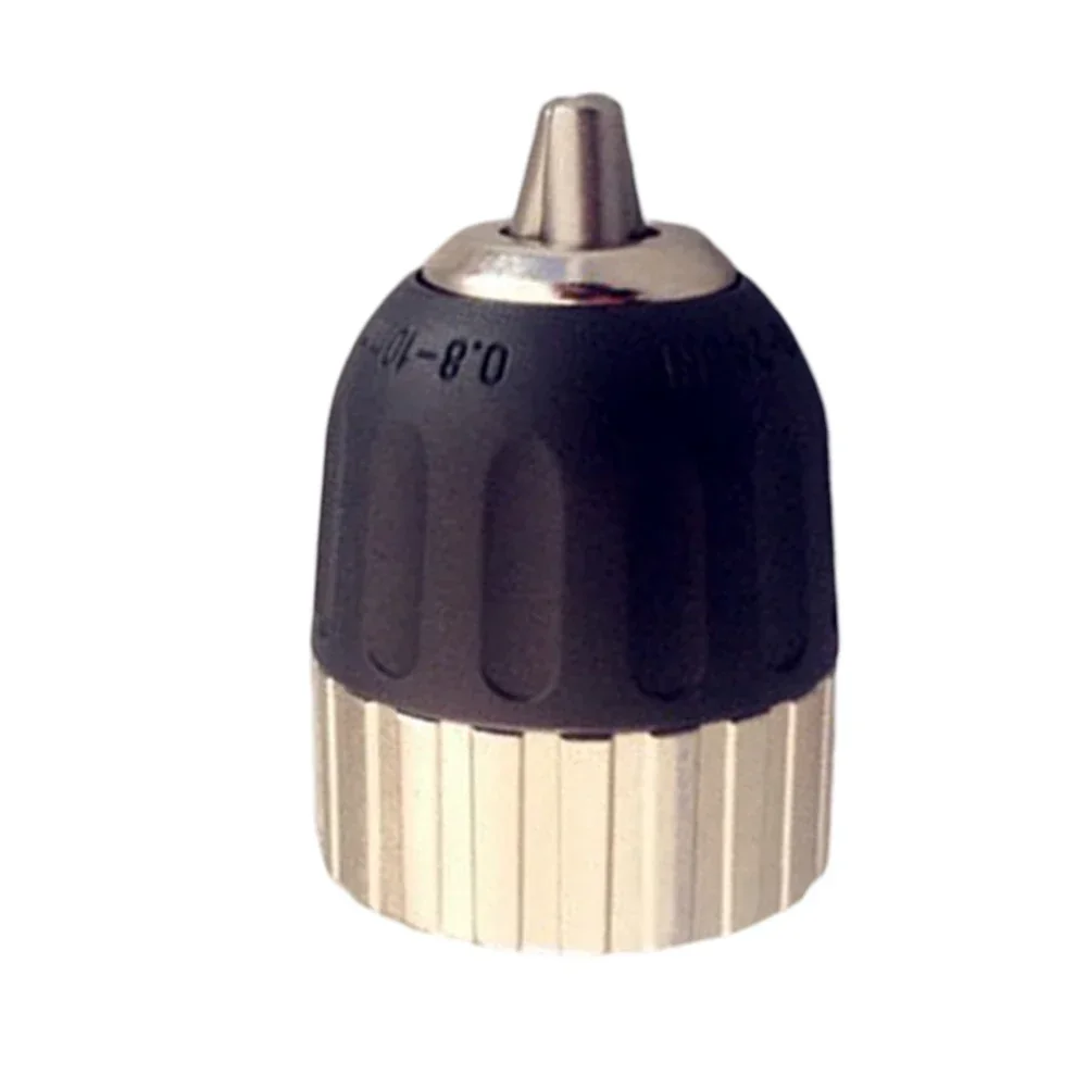 For 10mm Drill Bits Small Hole Chuck Hand-Tightening Drill Chuck For DIY Projects Accurate Results Enduring Construction
For 10mm Drill Bits Small Hole Chuck Hand-Tightening Drill Chuck For DIY Projects Accurate Results Enduring Construction