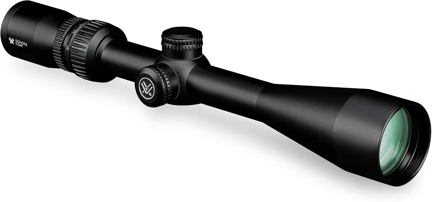 3-9x50 Second Focal Plane Riflescope with BDC Reticle
3-9x50 Second Focal Plane Riflescope with BDC Reticle