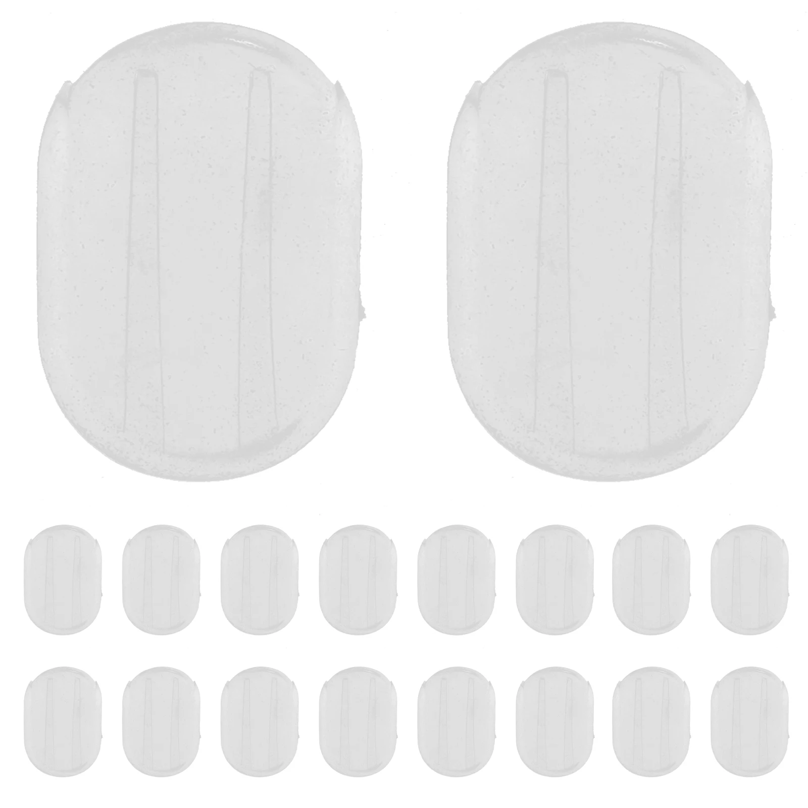 50pcs Transparent Soft TPE Earring Pads Convert Pierced to Clip On Non Slip Ear Clip Mats for Daily Use Jewelry Accessories
50pcs Transparent Soft TPE Earring Pads Convert Pierced to Clip On Non Slip Ear Clip Mats for Daily Use Jewelry Accessories