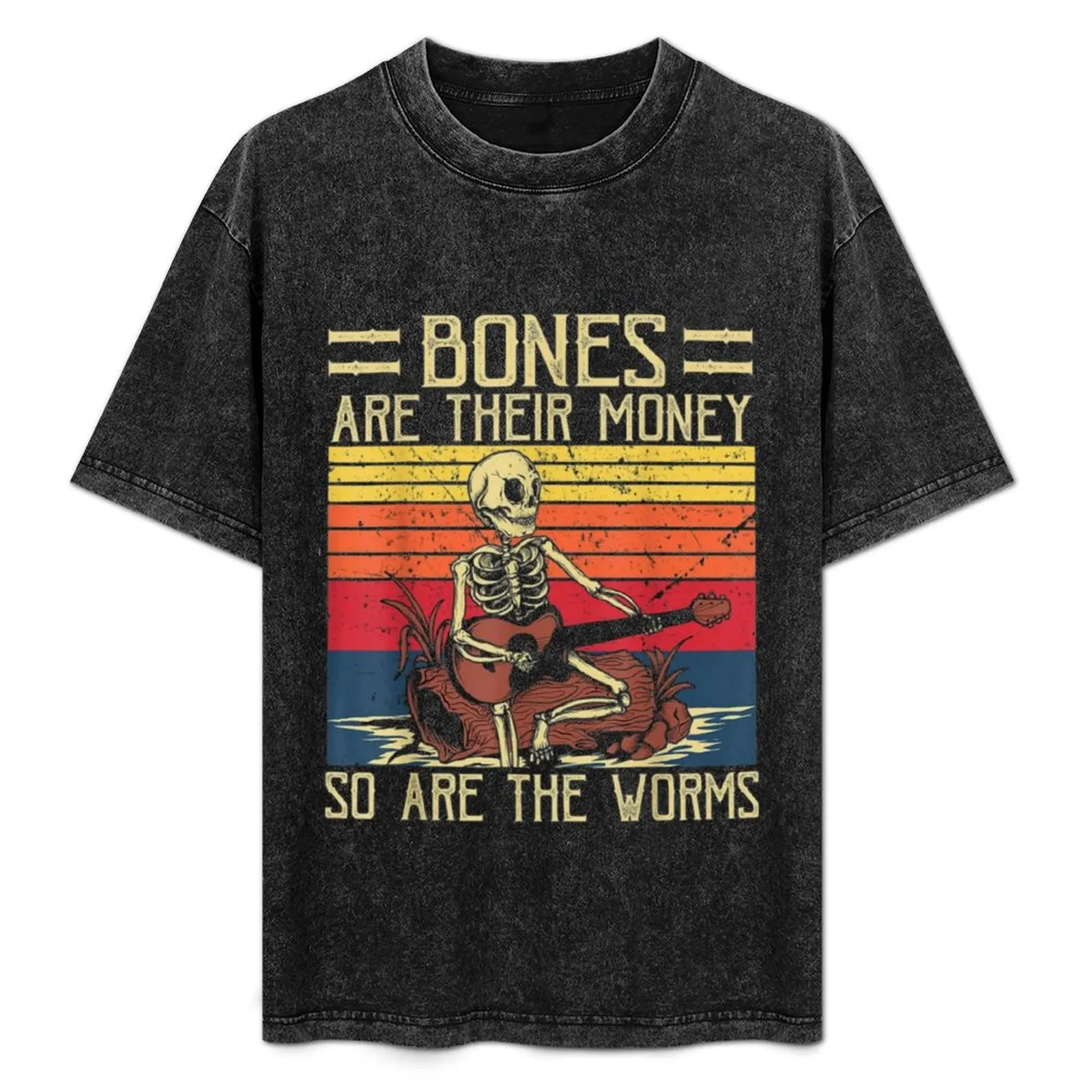 Bones Are Their Money T-Shirt Casual Soft Cotton Short Sleeve Tee
Bones Are Their Money T-Shirt Casual Soft Cotton Short Sleeve Tee