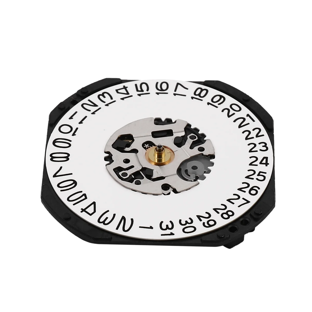 ELBA_Кварцевый механизм VX42E с датой 3 фута для запасных частей для часов, аксессуаров
ELBA_Кварцевый механизм VX42E с датой 3 фута для запасных частей для часов, аксессуаров
