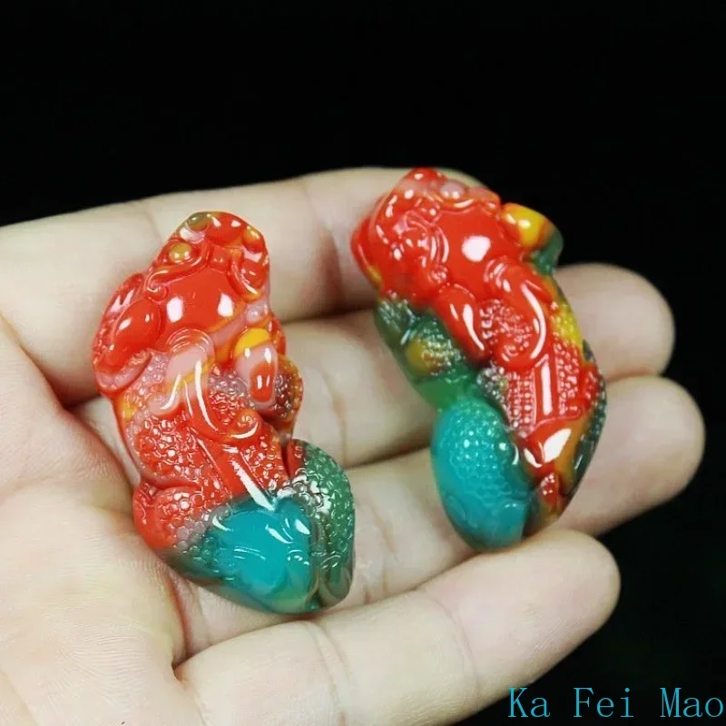 1pc Natural Colour Jade Pixiu Dragon Pendant Necklace Jewellery Fashion Accessories Hand-Carved Man Woman Amulet Sweater Chain
1pc Natural Colour Jade Pixiu Dragon Pendant Necklace Jewellery Fashion Accessories Hand-Carved Man Woman Amulet Sweater Chain