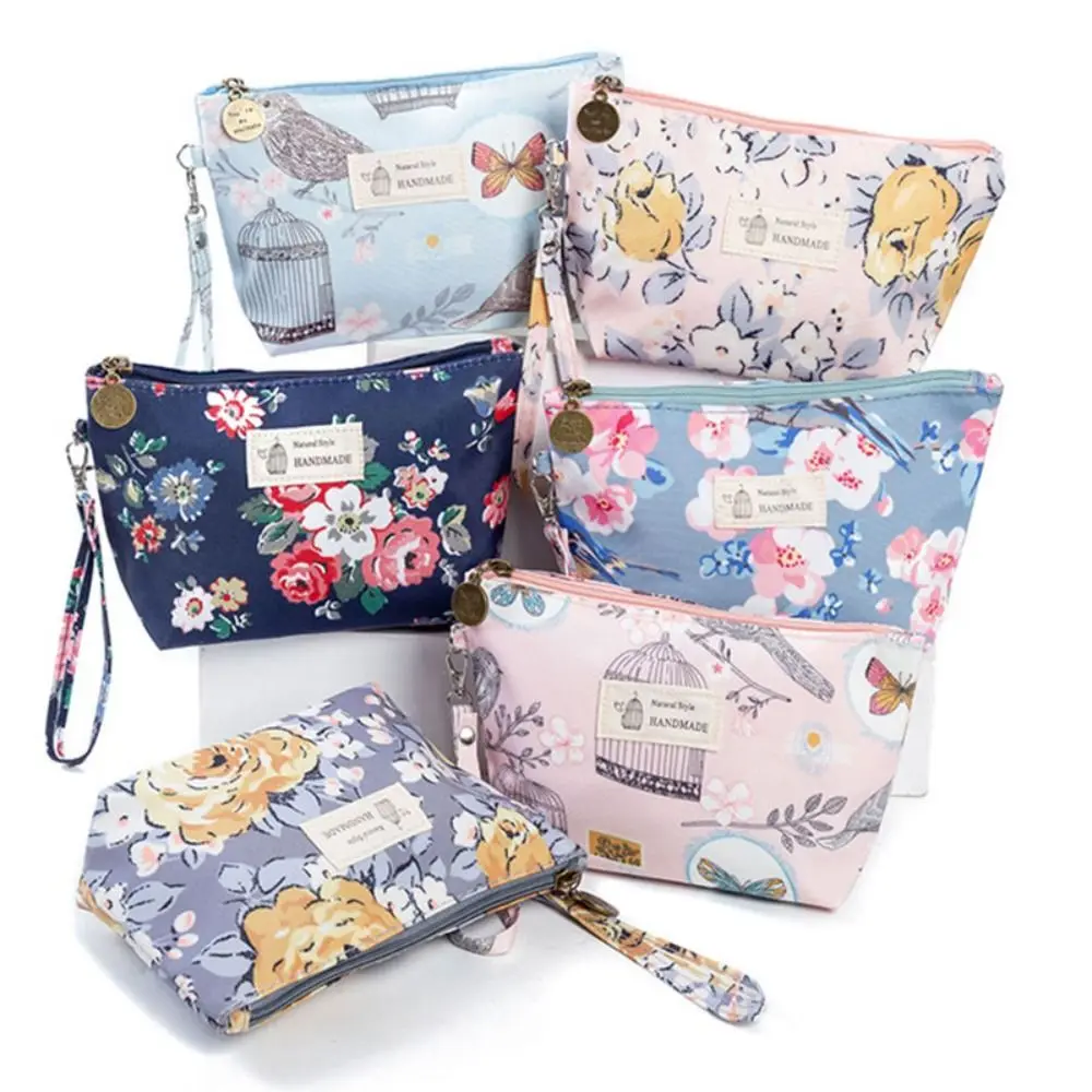 Waterproof Cosmetic Bag Flower Printing Travel Storage Bag Portable Handbag Small Toiletry Bags for Women Zip Makeup Pouch
Waterproof Cosmetic Bag Flower Printing Travel Storage Bag Portable Handbag Small Toiletry Bags for Women Zip Makeup Pouch