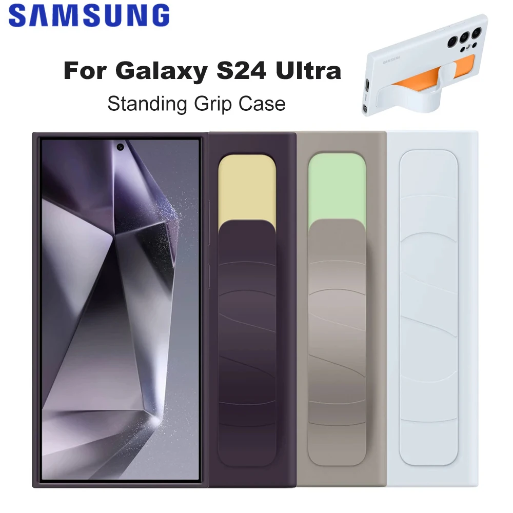 Оригинальный чехол для Samsung Galaxy S24 Ultra S24Ultra с подставкой, мягкий сенсорный противоударный чехол для телефона EF-GS928CUEGUS
Оригинальный чехол для Samsung Galaxy S24 Ultra S24Ultra с подставкой, мягкий сенсорный противоударный чехол для телефона EF-GS928CUEGUS