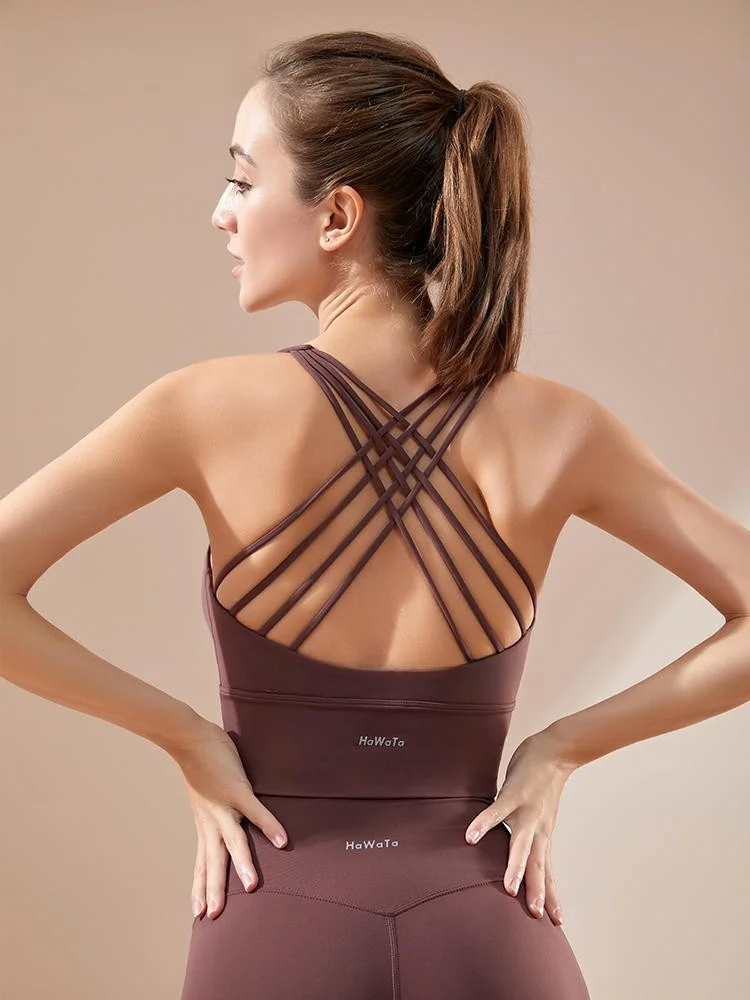 HWT H320 4.0 Yoga Clothing Set High Elastici Fitn Cross Ba Sports Top Women's Moisture ng Breathable ort Length
HWT H320 4.0 Yoga Clothing Set High Elastici Fitn Cross Ba Sports Top Women's Moisture ng Breathable ort Length