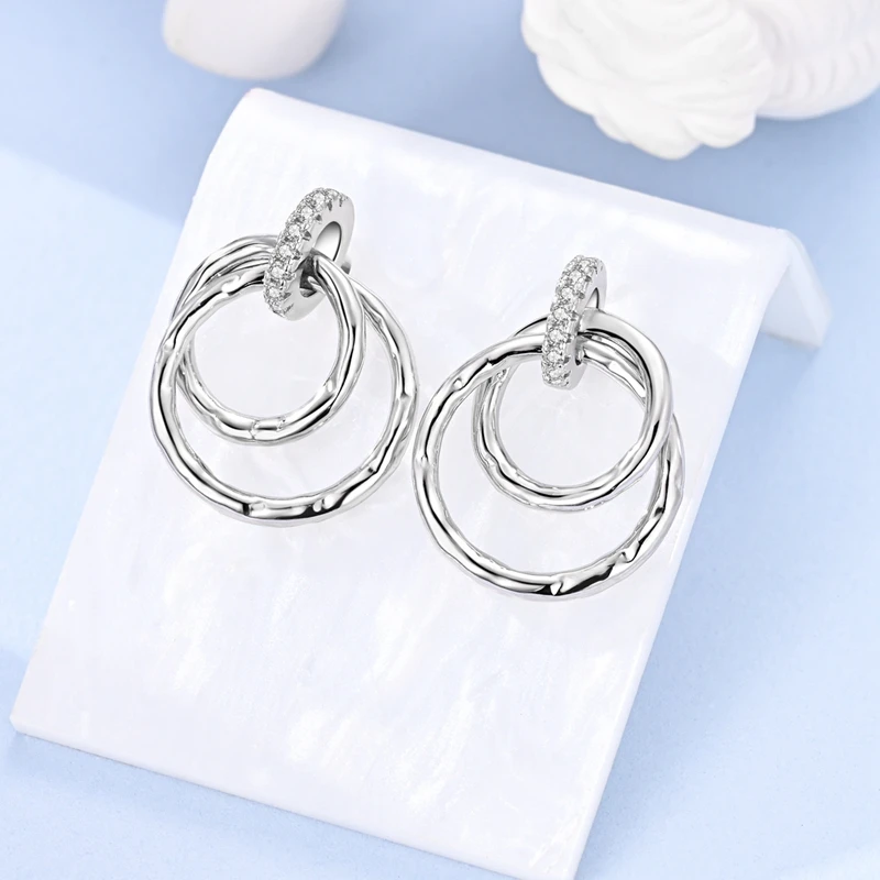 Original 925 Sterling Silver Multi Layer Geometric Liquid Metal Stud Earrings For Women Fine Birthday Anniversary Jewelry Gifts
Original 925 Sterling Silver Multi Layer Geometric Liquid Metal Stud Earrings For Women Fine Birthday Anniversary Jewelry Gifts