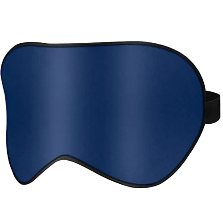 Silk Eye Mask for Men Women, ComfortableandSoft Sleep Mask with Adjustable Strap to Block Light, Ultimate Sleeping Aid/Blindfol
Silk Eye Mask for Men Women, ComfortableandSoft Sleep Mask with Adjustable Strap to Block Light, Ultimate Sleeping Aid/Blindfol