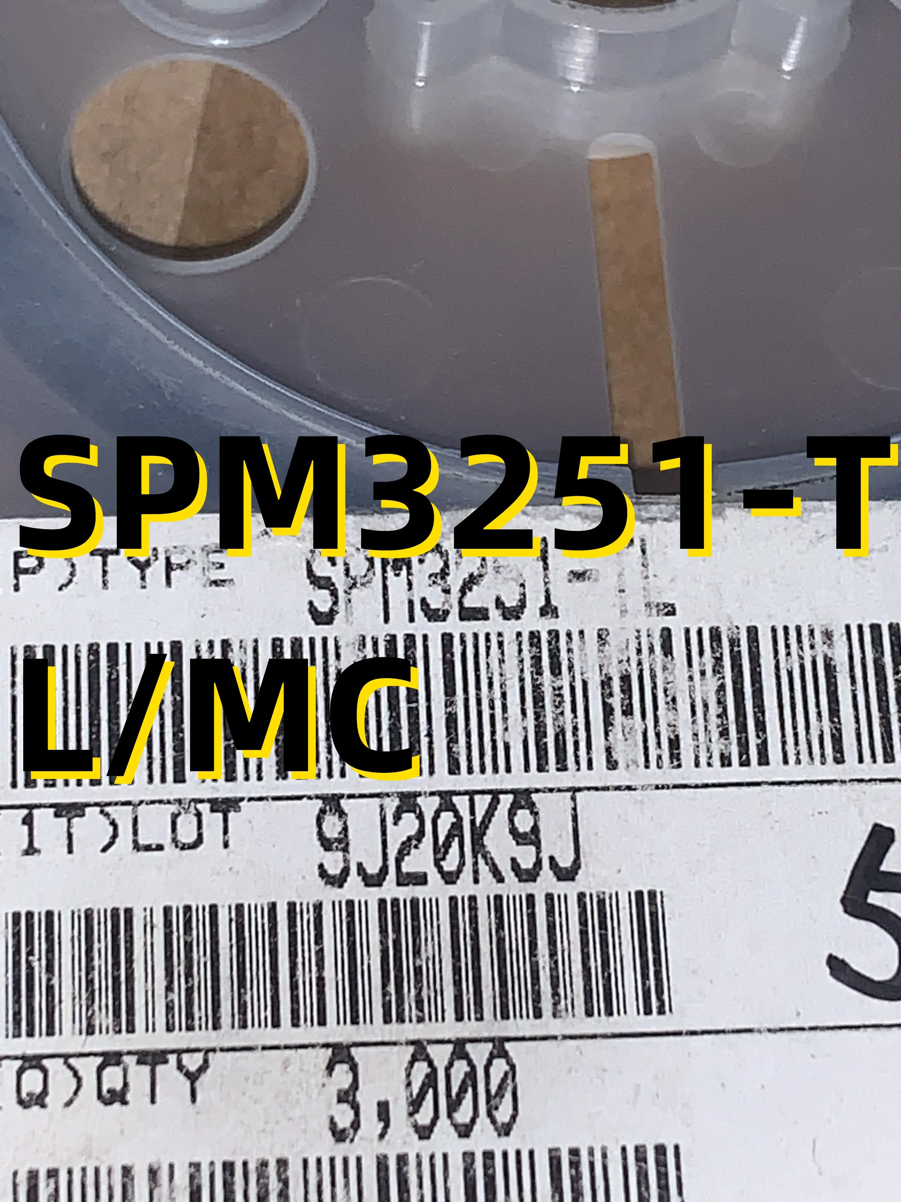 10pcs SPM3251-TL /MC
10pcs SPM3251-TL /MC