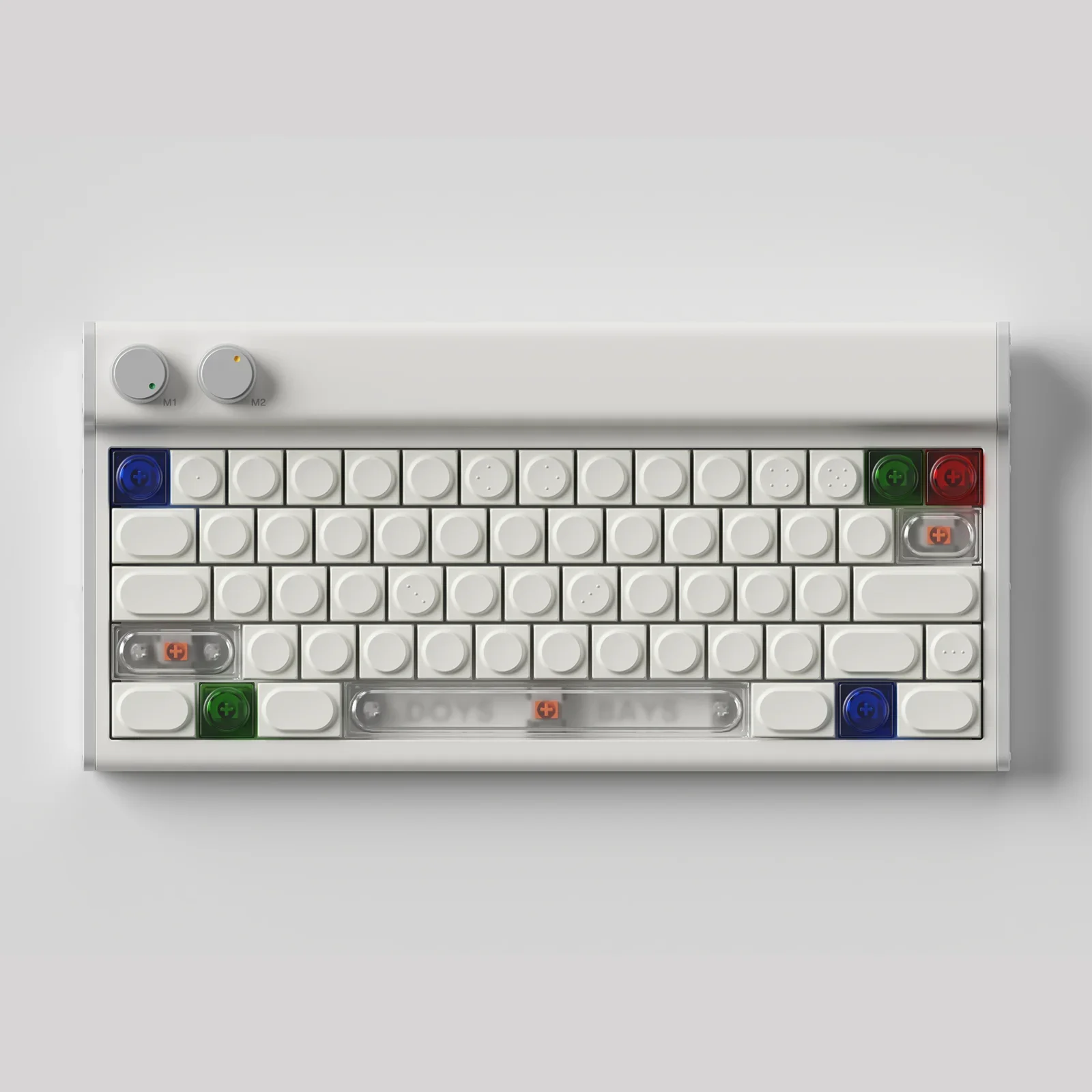 DOYS Toy Keycaps, Transparent Matte PC/non-slip Scratch-resistant PBT Custom Mechanical Keyboard Keycaps
DOYS Toy Keycaps, Transparent Matte PC/non-slip Scratch-resistant PBT Custom Mechanical Keyboard Keycaps