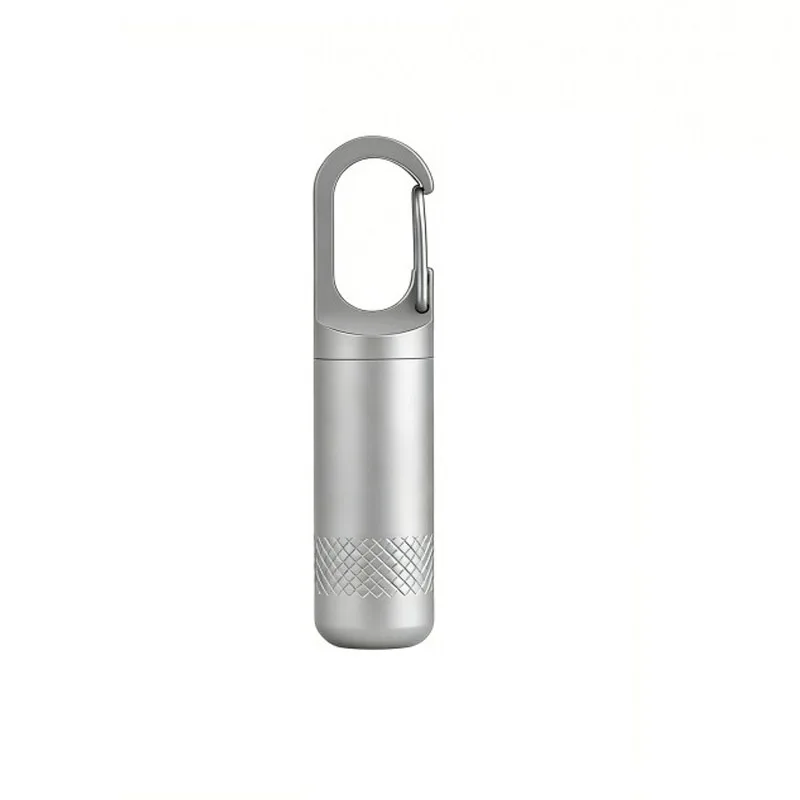 Buckle Waterproof Pill Case Mini Stainless Steel Sealed Capsule Camping Travel Portable Outdoor EDC Tools
Buckle Waterproof Pill Case Mini Stainless Steel Sealed Capsule Camping Travel Portable Outdoor EDC Tools