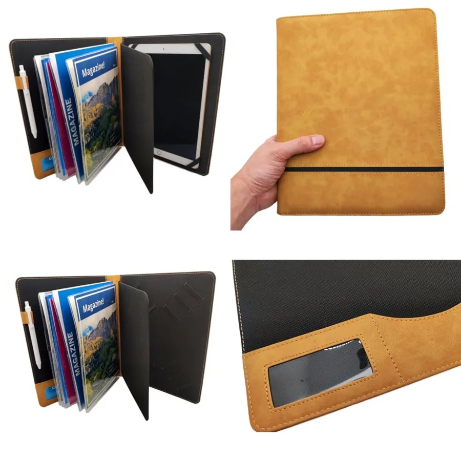 JW Ministry Organizer - Premium PU Leather Tablet, iPad, Phone Holder, Magazines and Tracts - Ideal for Jehovah's Witnesses Fie
JW Ministry Organizer - Premium PU Leather Tablet, iPad, Phone Holder, Magazines and Tracts - Ideal for Jehovah's Witnesses Fie