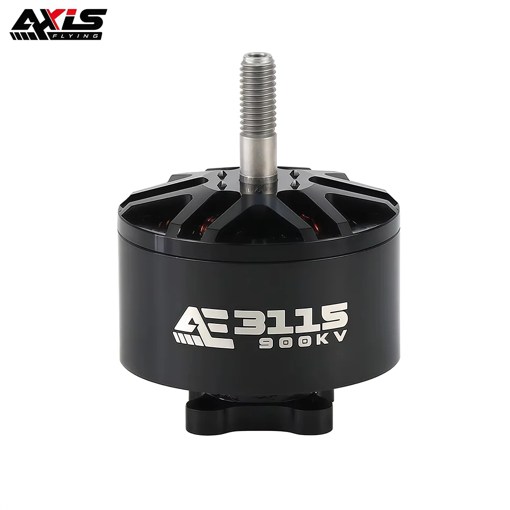 Оригинальный бесщеточный двигатель Axisflying AE3115 900KV 3–6 с для 10 дюймов
Оригинальный бесщеточный двигатель Axisflying AE3115 900KV 3–6 с для 10 дюймов